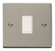 Scolmore VPSS025WH - 1 Gang Intermediate 10AX Switch - White Deco Scolmore - Sparks Warehouse