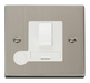 Scolmore VPSS051WH - 13A Fused Switched Connection Unit With Flex Outlet - White Deco Scolmore - Sparks Warehouse