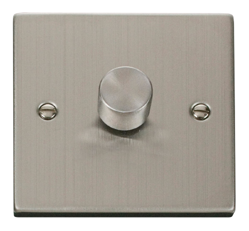 Scolmore VPSS140 - 1 Gang 2 Way 400Va Dimmer Switch Deco Scolmore - Sparks Warehouse