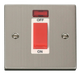Scolmore VPSS201WH - 1 Gang 45A DP Switch With Neon - White Deco Scolmore - Sparks Warehouse