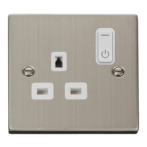 Scolmore Vpss30535wh Ingot 13a 1g Rf Smart Socket Deco Ss Wh Smart Socket Scolmore - Sparks Warehouse