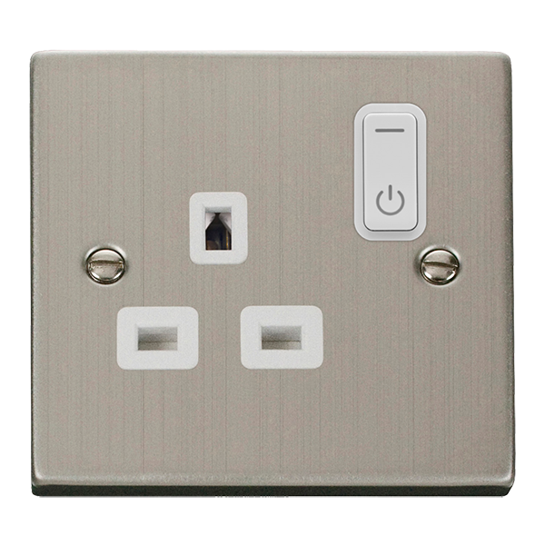 Scolmore Vpss30535wh Ingot 13a 1g Rf Smart Socket Deco Ss Wh Smart Socket Scolmore - Sparks Warehouse