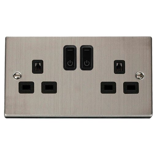 Scolmore Vpss30536bk Ingot 13a 2g Rf Smart Socket Deco Ss Bk Smart Socket Scolmore - Sparks Warehouse