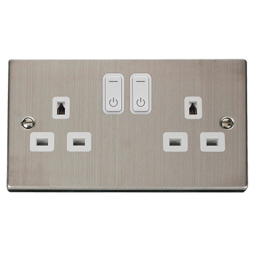 Scolmore Vpss30536wh Ingot 13a 2g Rf Smart Socket Deco Ss Wh Smart Socket Scolmore - Sparks Warehouse