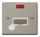Scolmore VPSS553WH - 13A Fused ‘Ingot’ Connection Unit With Flex Outlet + Neon - White Deco Scolmore - Sparks Warehouse
