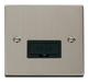 Scolmore VPSS650BK - 13A Fused Connection Unit - Black Deco Scolmore - Sparks Warehouse
