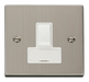Scolmore VPSS651WH - 13A Fused Switched Connection Unit - White Deco Scolmore - Sparks Warehouse