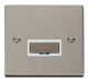 Scolmore VPSS750WH - 13A Fused ‘Ingot’ Connection Unit - White Deco Scolmore - Sparks Warehouse