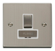 Scolmore VPSS751WH - 13A Fused ‘Ingot’ Switched Connection Unit - White Deco Scolmore - Sparks Warehouse