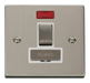 Scolmore VPSS752WH - 13A Fused ‘Ingot’ Switched Connection Unit With Neon - White Deco Scolmore - Sparks Warehouse