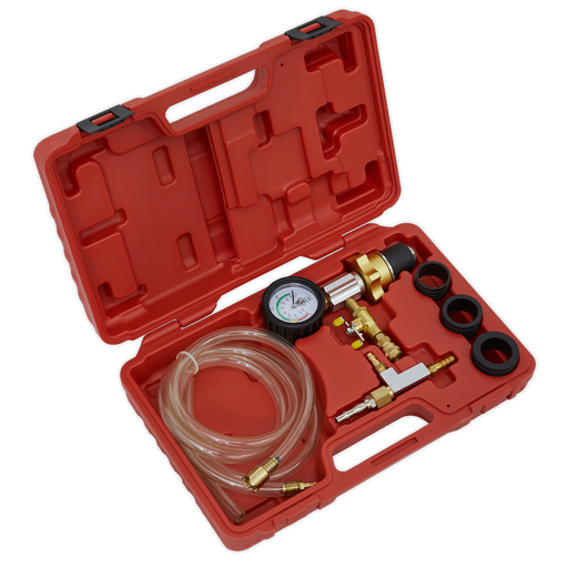 Sealey - VS0042 Cooling System Vacuum Purge & Refill Kit Vehicle Service Tools Sealey - Sparks Warehouse