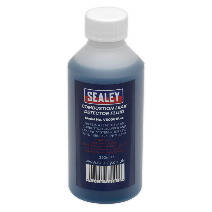 Sealey - VS0061F Combustion Leak Detector Fluid 250ml Vehicle Service Tools Sealey - Sparks Warehouse