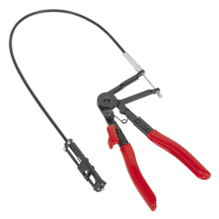 Sealey - VS1663 Remote Action Hose Clip Tool Vehicle Service Tools Sealey - Sparks Warehouse