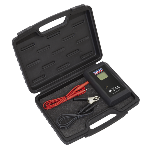 Sealey - VS270 Multi Voltage Glow Plug Tester Vehicle Service Tools Sealey - Sparks Warehouse