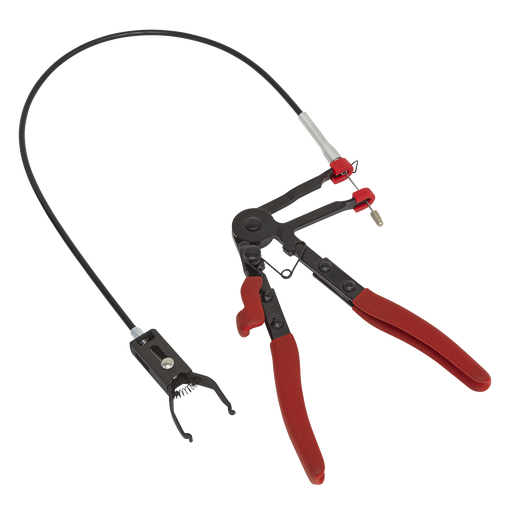 Sealey - VS551 Button Clip Pliers Remote Action Vehicle Service Tools Sealey - Sparks Warehouse