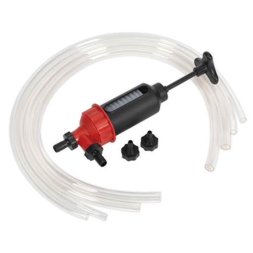 Sealey - VS560 Transfer Syphon Pump - Oil/Petrol/Diesel Vehicle Service Tools Sealey - Sparks Warehouse