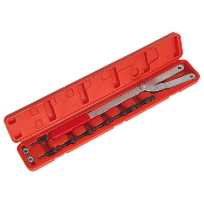 Sealey - VS783 Universal Pulley & Fan Clutch Holder Set Vehicle Service Tools Sealey - Sparks Warehouse