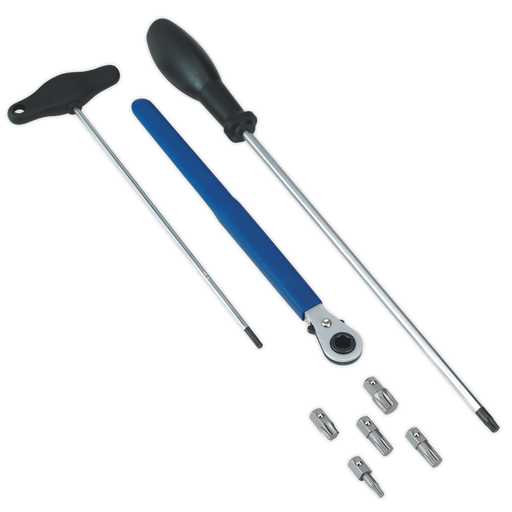 Sealey - VS805 Door Hinge & Handle Removal Kit Vehicle Service Tools Sealey - Sparks Warehouse