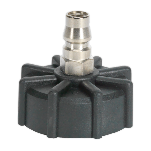 Sealey - VS820SA Brake Reservoir Cap 45mm - Straight Connector for VS820 Vehicle Service Tools Sealey - Sparks Warehouse