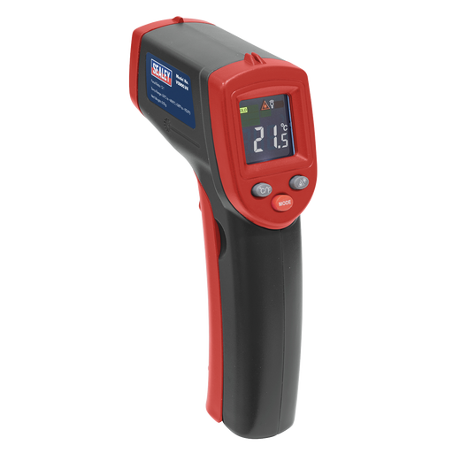 Sealey - VS900 Infrared Laser Digital Thermometer 12:1 Vehicle Service Tools Sealey - Sparks Warehouse