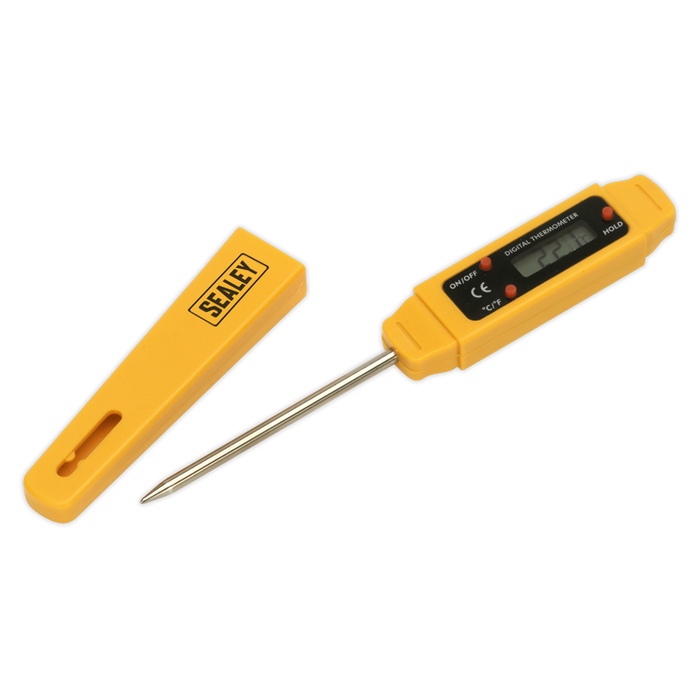 Sealey - VS906 Mini Digital Thermometer Vehicle Service Tools Sealey - Sparks Warehouse