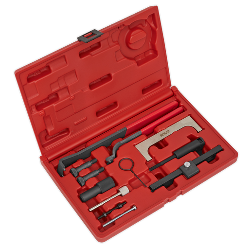 Sealey - VSE5851 Diesel/Petrol Engine Timing Tool/Chain in Head Service Kit - VAG, Ford - 1.6, 1.8, 1.8T, 2.0 Vehicle Service Tools Sealey - Sparks Warehouse