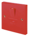 Scolmore WA056RD - 3A Fused Connection Unit DP Switched – Red Essentials Scolmore - Sparks Warehouse