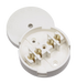 Scolmore WA071 - 20A Junction Box Selective Entry 4 Terminal – White Essentials Scolmore - Sparks Warehouse