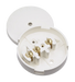 Scolmore WA072 - 30A Junction Box Selective Entry 3 Terminal – White Essentials Scolmore - Sparks Warehouse
