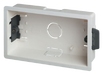 Scolmore WA088P - 2 Gang 35mm Deep Dry Lining Box Essentials Scolmore - Sparks Warehouse
