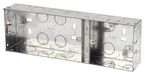 Scolmore WA102 - 1 + 2 Dual Accessory Box - 35mm Deep Essentials Scolmore - Sparks Warehouse