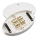 Scolmore WA220 - 60A Junction Box 3 Terminal – White Essentials Scolmore - Sparks Warehouse