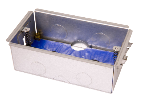 Scolmore WA4247 - 2 Gang FG Dry Lining Box - 47mm Deep Essentials Scolmore - Sparks Warehouse