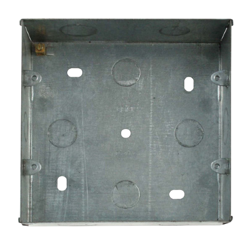 Scolmore WA512 - 2 Tier K/O Box - 47mm Deep Essentials Scolmore - Sparks Warehouse