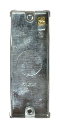 Scolmore WA571 - 1 Gang Architrave K/O Box - 25mm Deep Essentials Scolmore - Sparks Warehouse