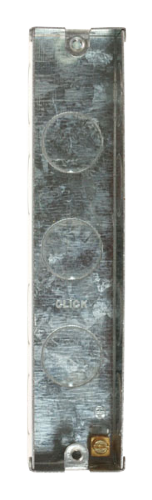 Scolmore WA572 - 2 Gang Architrave K/O Box - 25mm Deep Essentials Scolmore - Sparks Warehouse