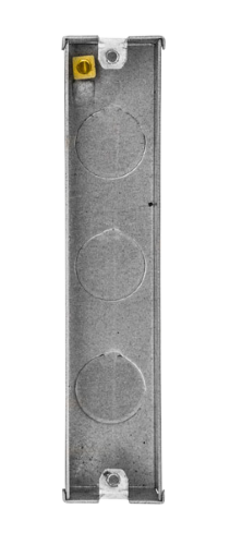 Scolmore WA672 - 2 Gang 25mm Deep Architrave Box With 120.6mm Hole Centres Essentials Scolmore - Sparks Warehouse