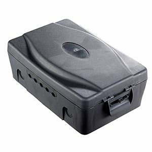 BG WBX MASTERPLUG IP54 Weatherproof Box - 5 Cable Outlets & 2 Gland Points - Dark Grey - BG - sparks-warehouse