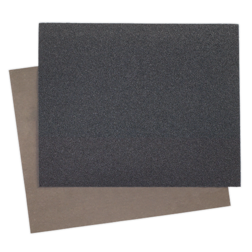 Sealey - WD23281200 Wet & Dry Paper 230 x 280mm 1200Grit Pack of 25 Consumables Sealey - Sparks Warehouse