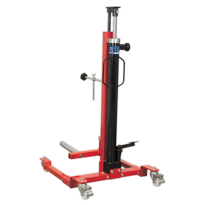 Sealey - WD80 Wheel Removal/Lifter Trolley 80kg Quick Lift Jacking & Lifting Sealey - Sparks Warehouse