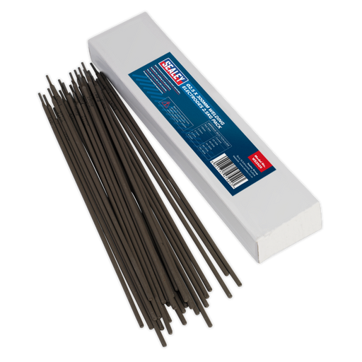 Sealey - WE2525 Welding Electrodes Ø2.5 x 300mm 2.5kg Pack Consumables Sealey - Sparks Warehouse