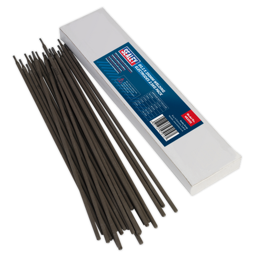 Sealey - WE2532 Welding Electrodes Ø3.2 x 350mm 2.5kg Pack Consumables Sealey - Sparks Warehouse