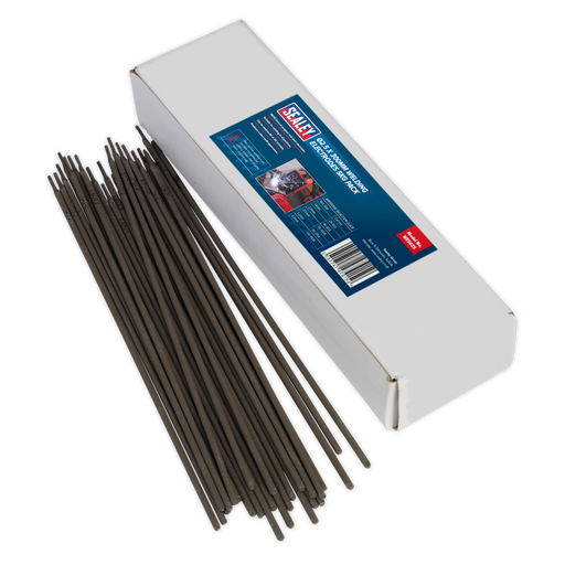 Sealey - WE5025 Welding Electrodes Ø2.5 x 300mm 5kg Pack Consumables Sealey - Sparks Warehouse
