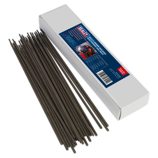 Sealey - WE5032 Welding Electrodes Ø3.2 x 350mm 5kg Pack Consumables Sealey - Sparks Warehouse