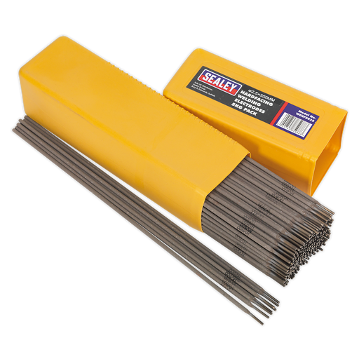 Sealey - WEHF5025 Welding Electrodes Hardfacing Ø2.5 x 300mm 5kg Pack Consumables Sealey - Sparks Warehouse