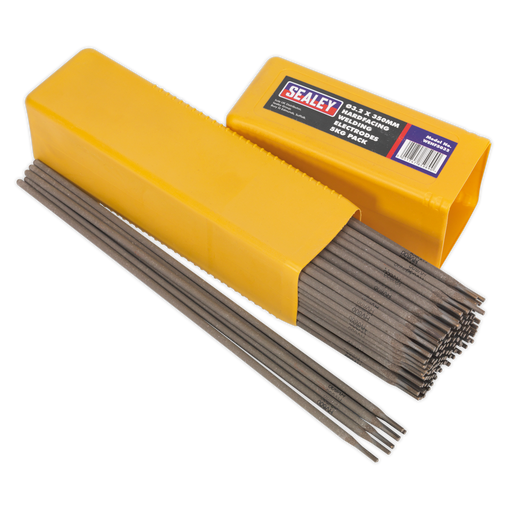 Sealey - WEHF5032 Welding Electrodes Hardfacing Ø3.2 x 350mm 5kg Pack Consumables Sealey - Sparks Warehouse