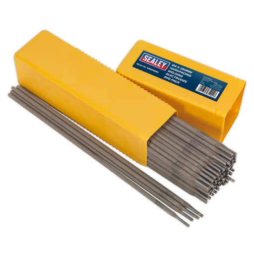 Sealey - WEHF5040 Welding Electrodes Hardfacing Ø4 x 350mm 5kg Pack Consumables Sealey - Sparks Warehouse