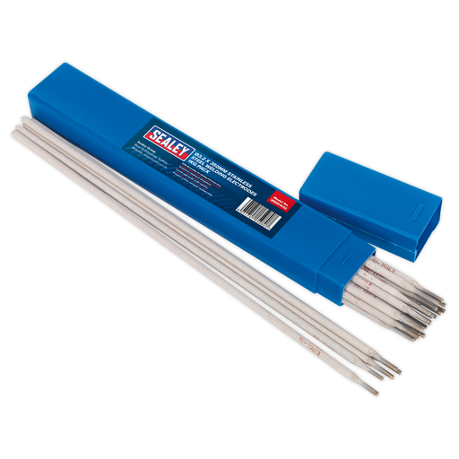 Sealey - WESS1032 Welding Electrodes Stainless Steel Ø3.2 x 350mm 1kg Pack Consumables Sealey - Sparks Warehouse