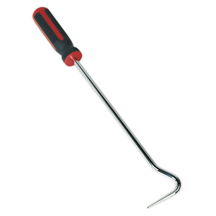 Sealey - WK0313 Long Curved Rubber Hook Tool Vehicle Service Tools Sealey - Sparks Warehouse