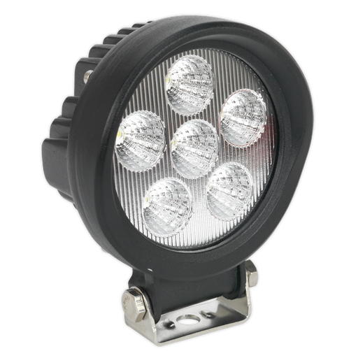 Sealey - WL18W Off-Road Work Floodlight 6 LED 18W 9-32V DC Lighting & Power Sealey - Sparks Warehouse